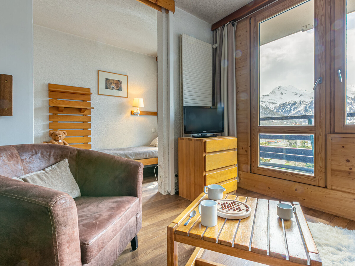 Appart 4 pers skis aux pieds, balcon Sud, La Daille - Photo 5