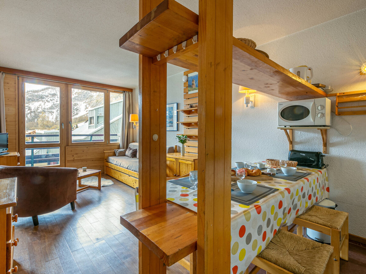 Appart 4 pers skis aux pieds, balcon Sud, La Daille - Photo 7