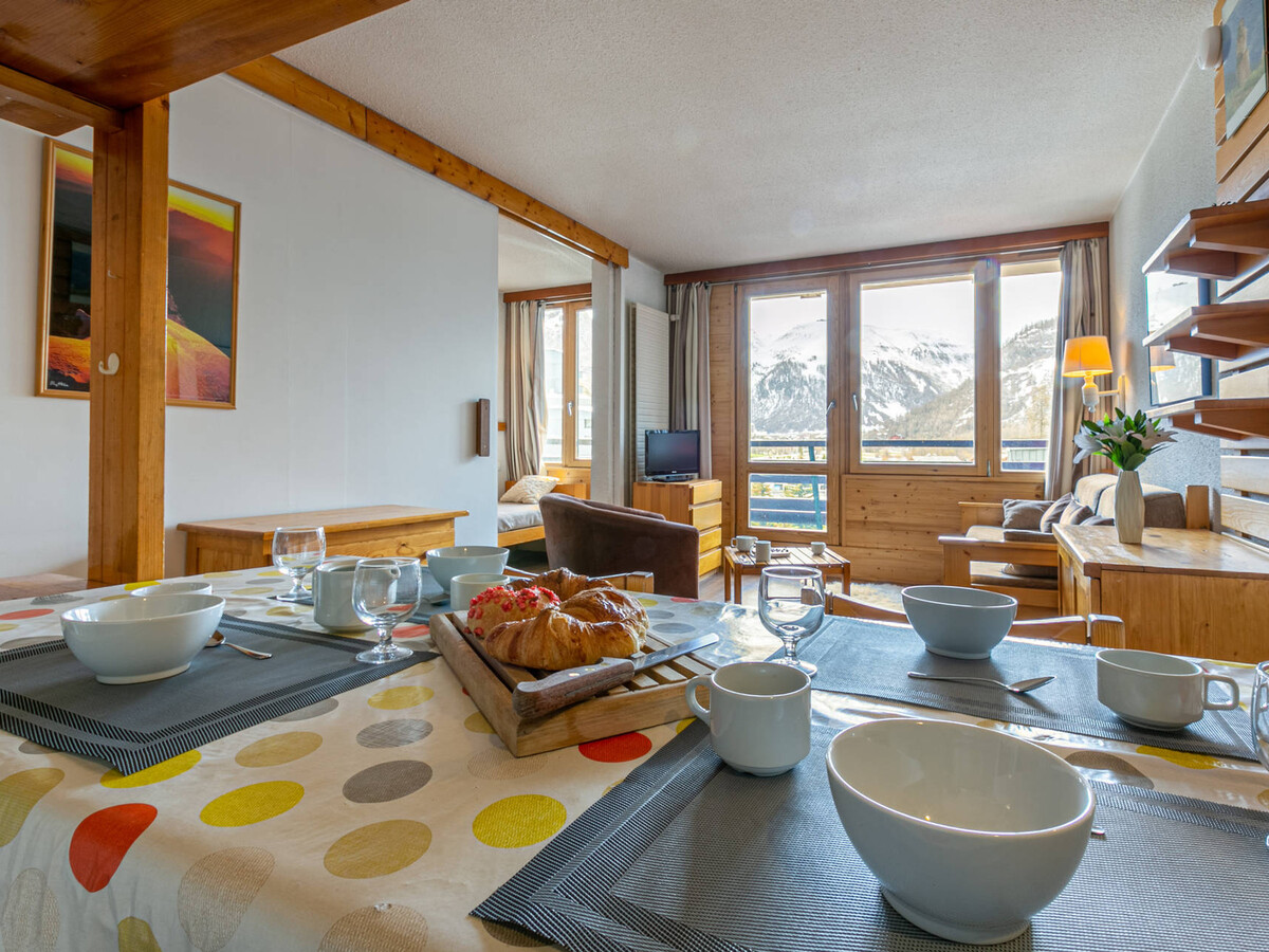 Appart 4 pers skis aux pieds, balcon Sud, La Daille - Photo 8