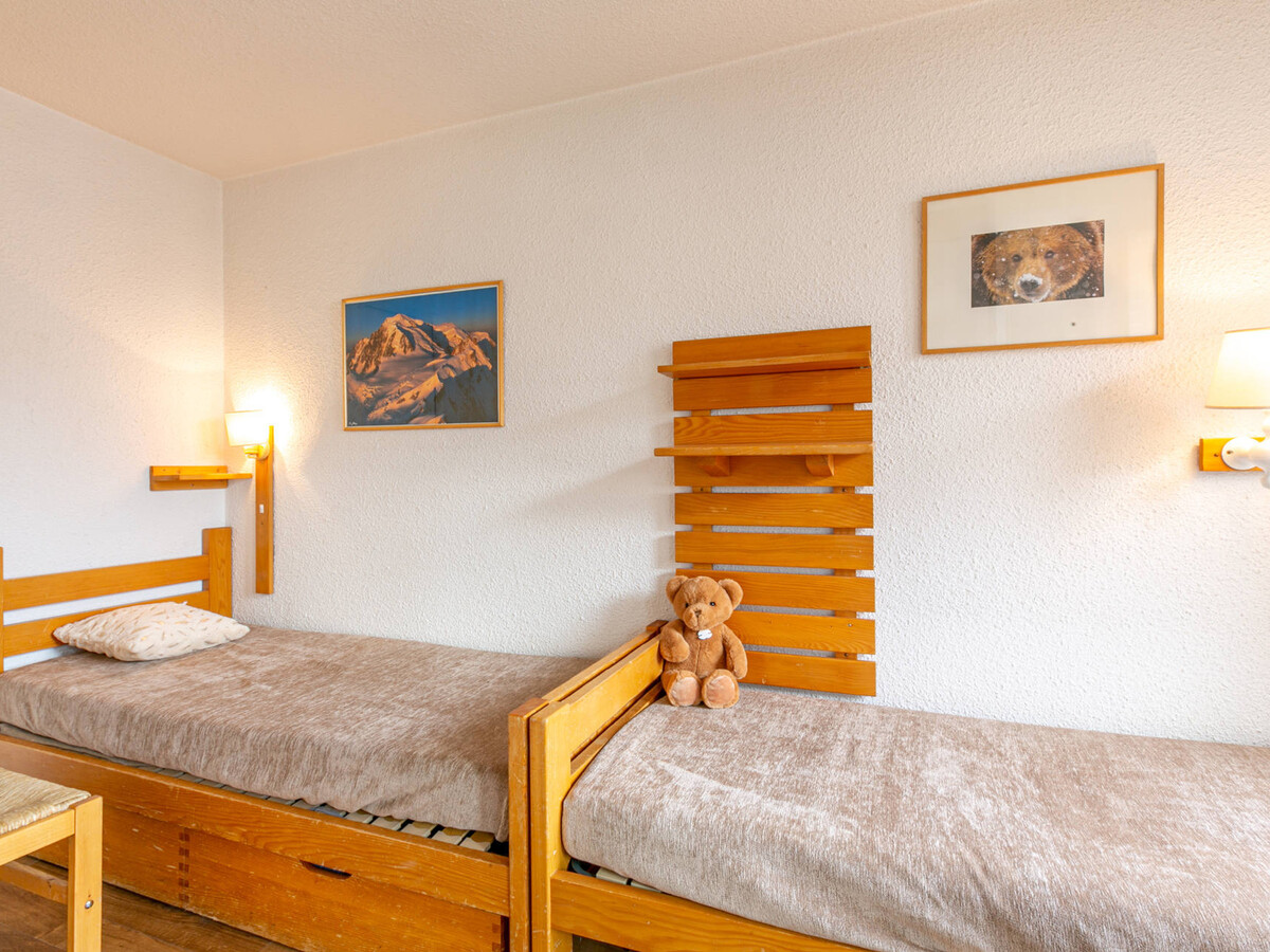 Appart 4 pers skis aux pieds, balcon Sud, La Daille - Photo 9