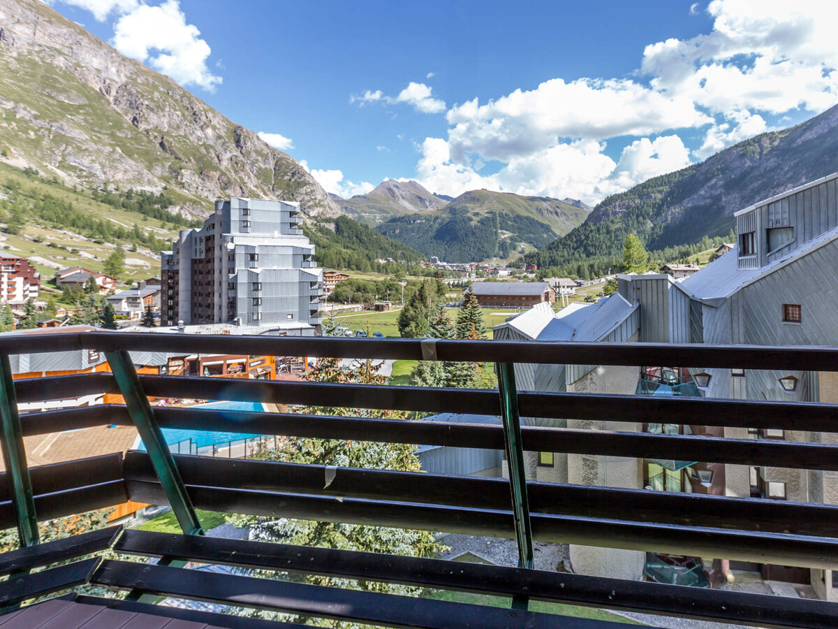 Appart 4 pers skis aux pieds, balcon Sud, La Daille - Photo 12
