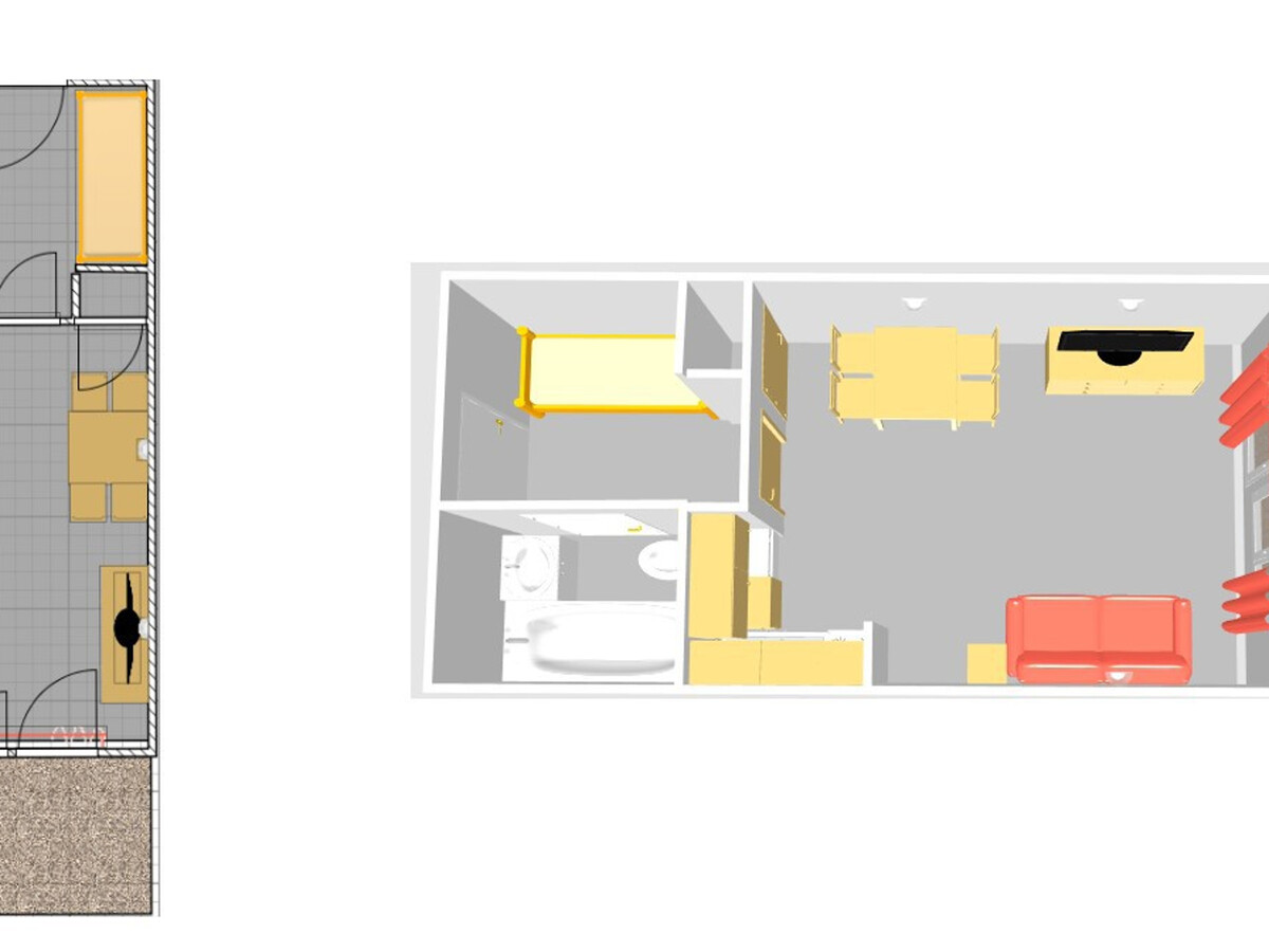 Studio 24m² sud aux pieds des pistes, Val-d'Isère - Photo 12