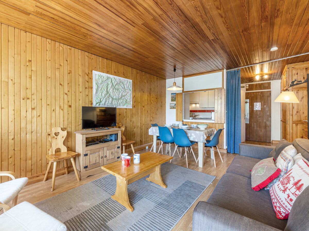 Appartement 6 pers. Val-d'Isère, balcon sud et vue village - Photo 2