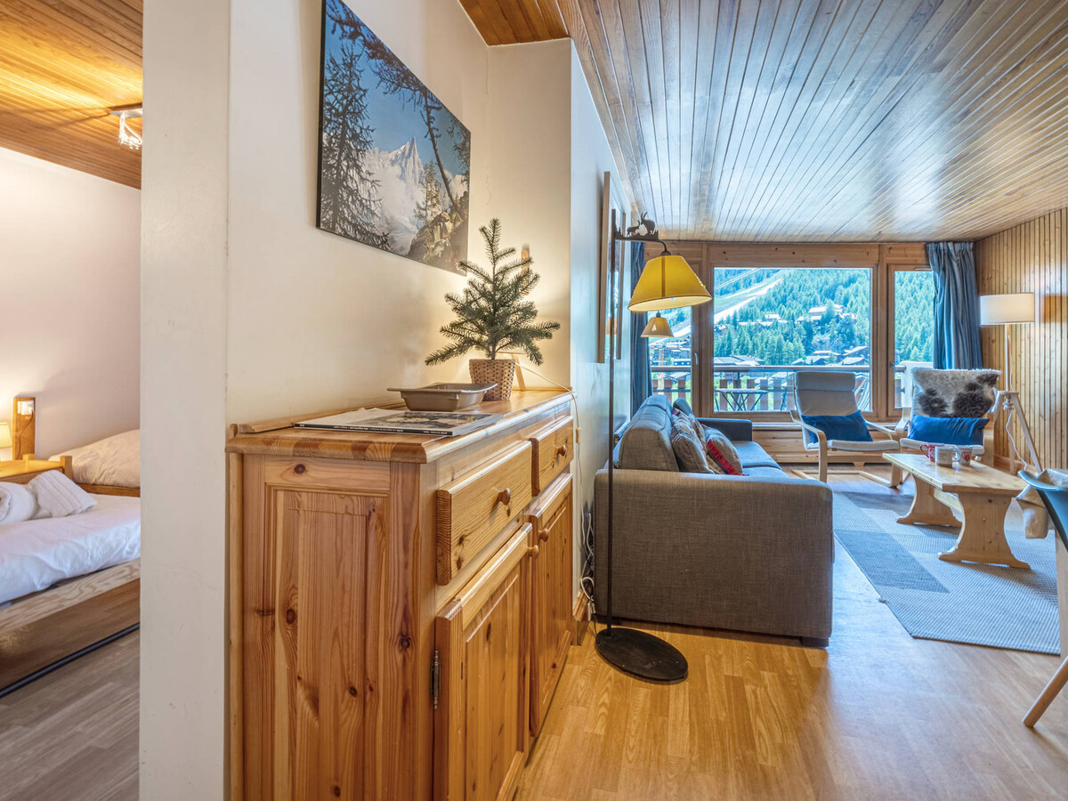 Appartement 6 pers. Val-d'Isère, balcon sud et vue village - Photo 5