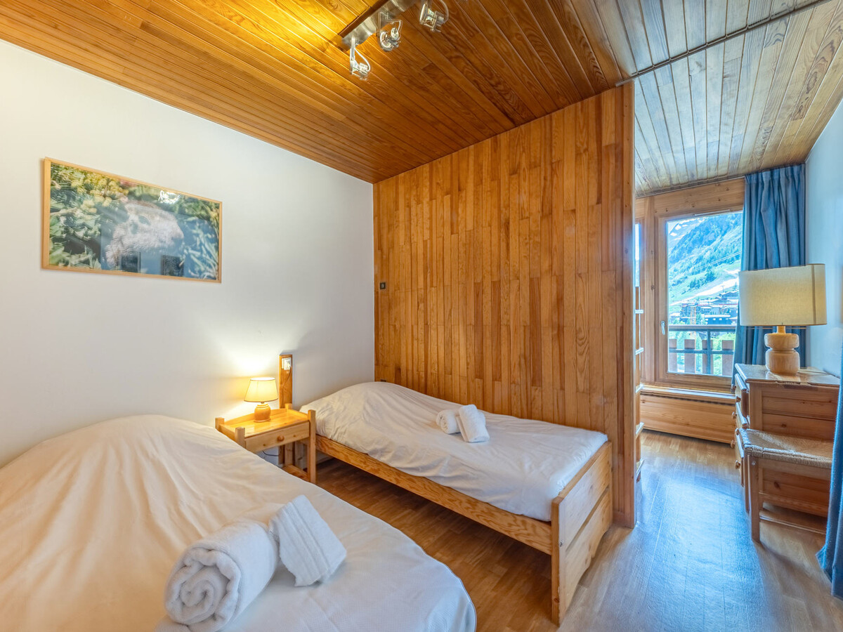 Appartement 6 pers. Val-d'Isère, balcon sud et vue village - Photo 8