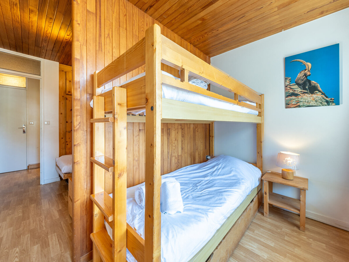 Appartement 6 pers. Val-d'Isère, balcon sud et vue village - Photo 9