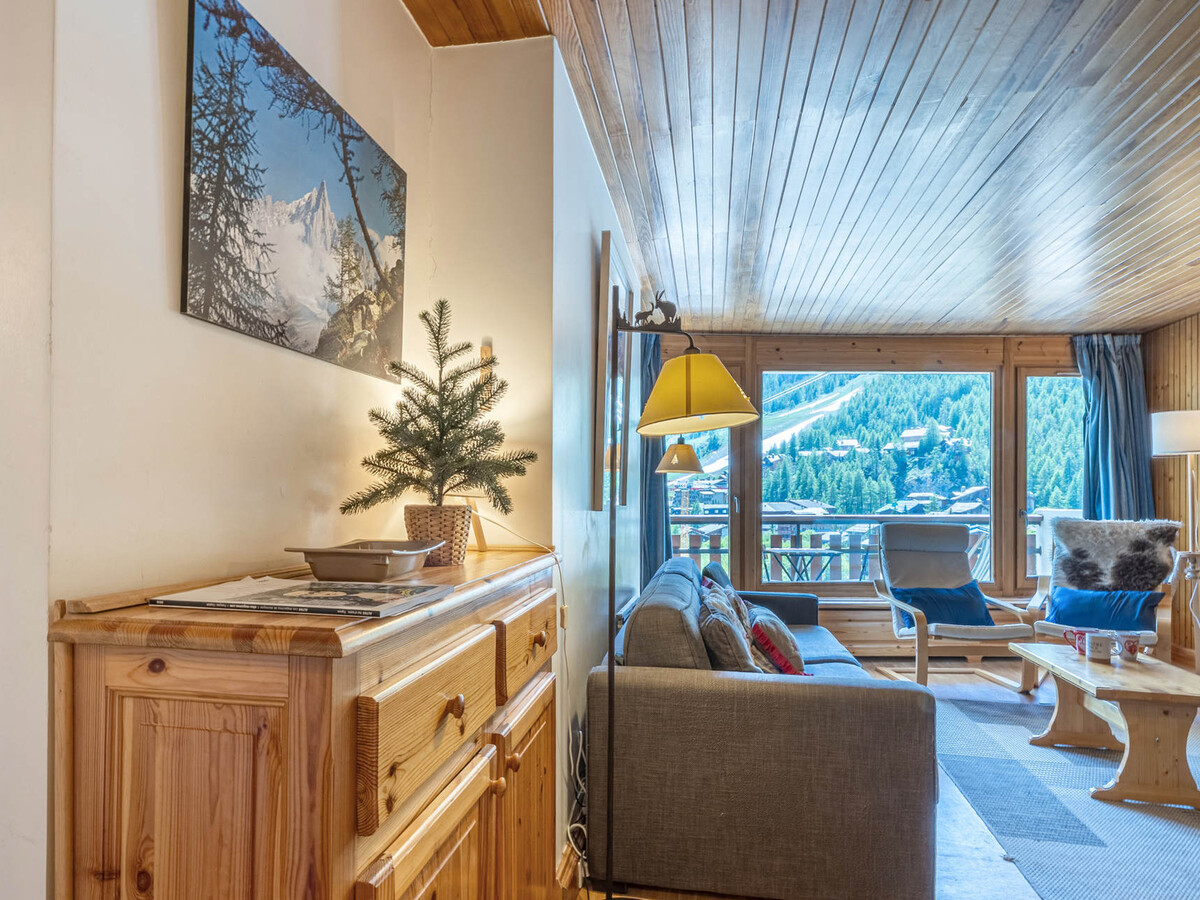 Appartement 6 pers. Val-d'Isère, balcon sud et vue village - Photo 11