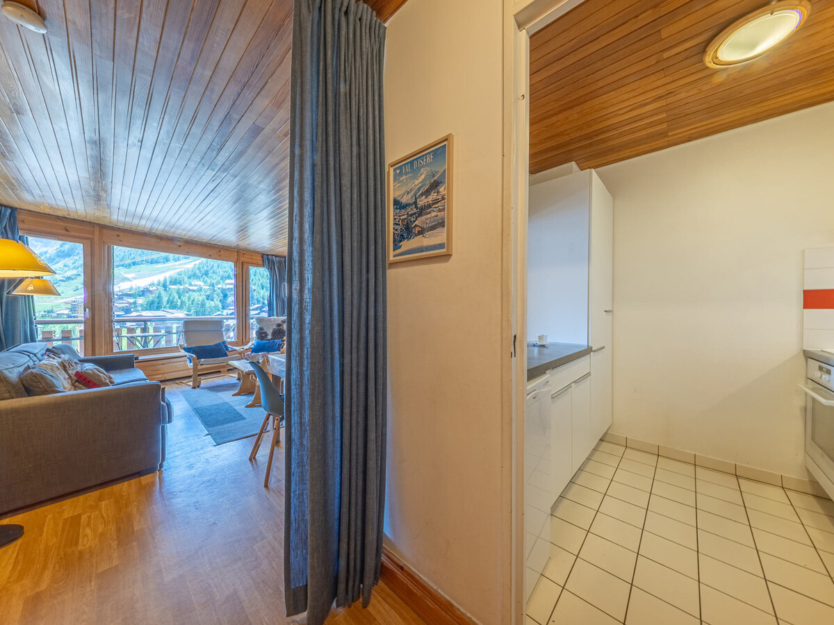 Appartement 6 pers. Val-d'Isère, balcon sud et vue village - Photo 12