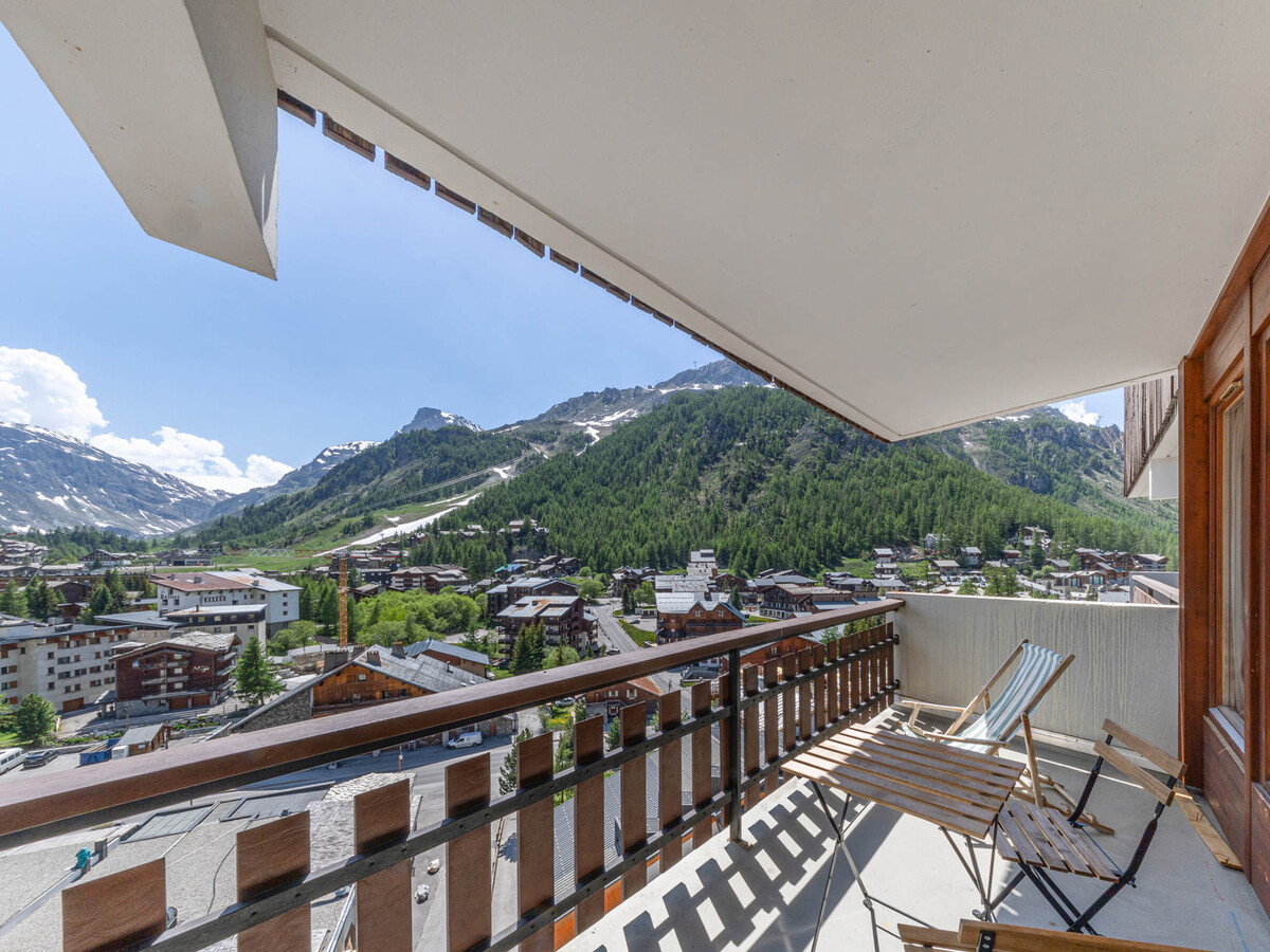 Appartement 6 pers. Val-d'Isère, balcon sud et vue village - Photo 14