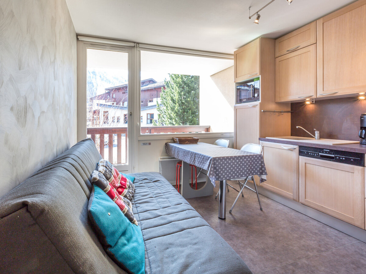 Studio rénové 4 pers. avec cabine à Val-d'Isère - Photo 1