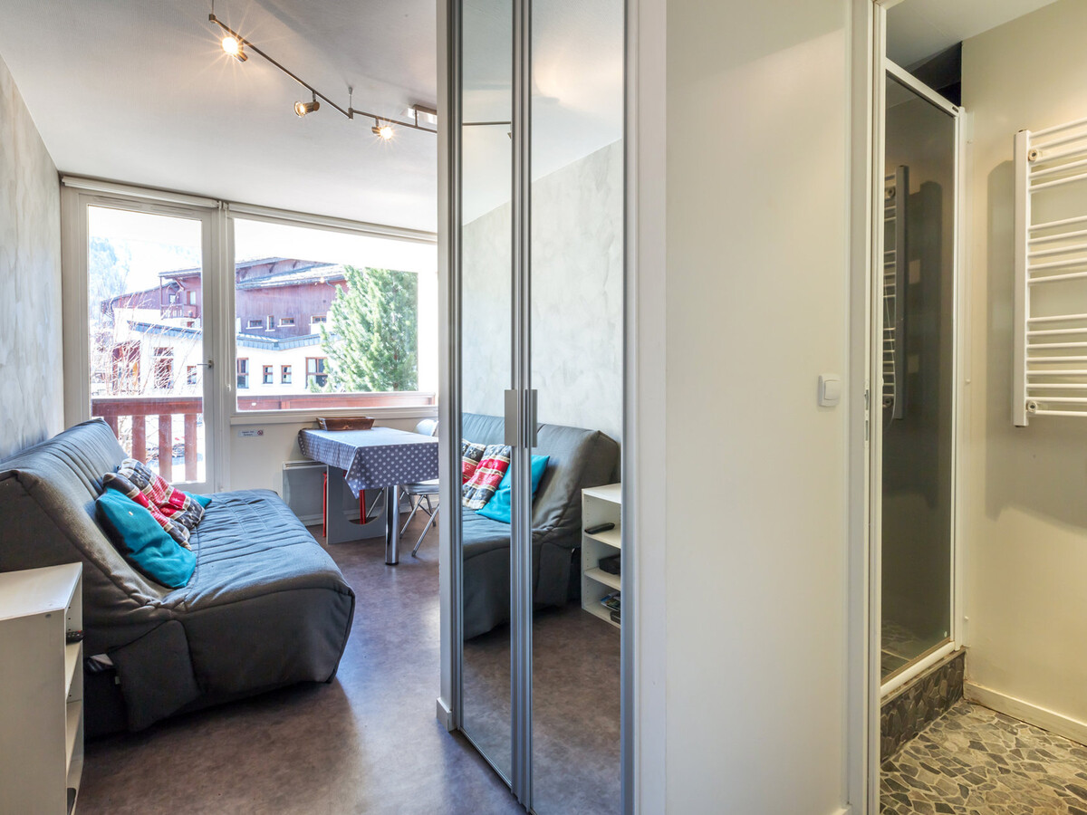 Studio rénové 4 pers. avec cabine à Val-d'Isère - Photo 6