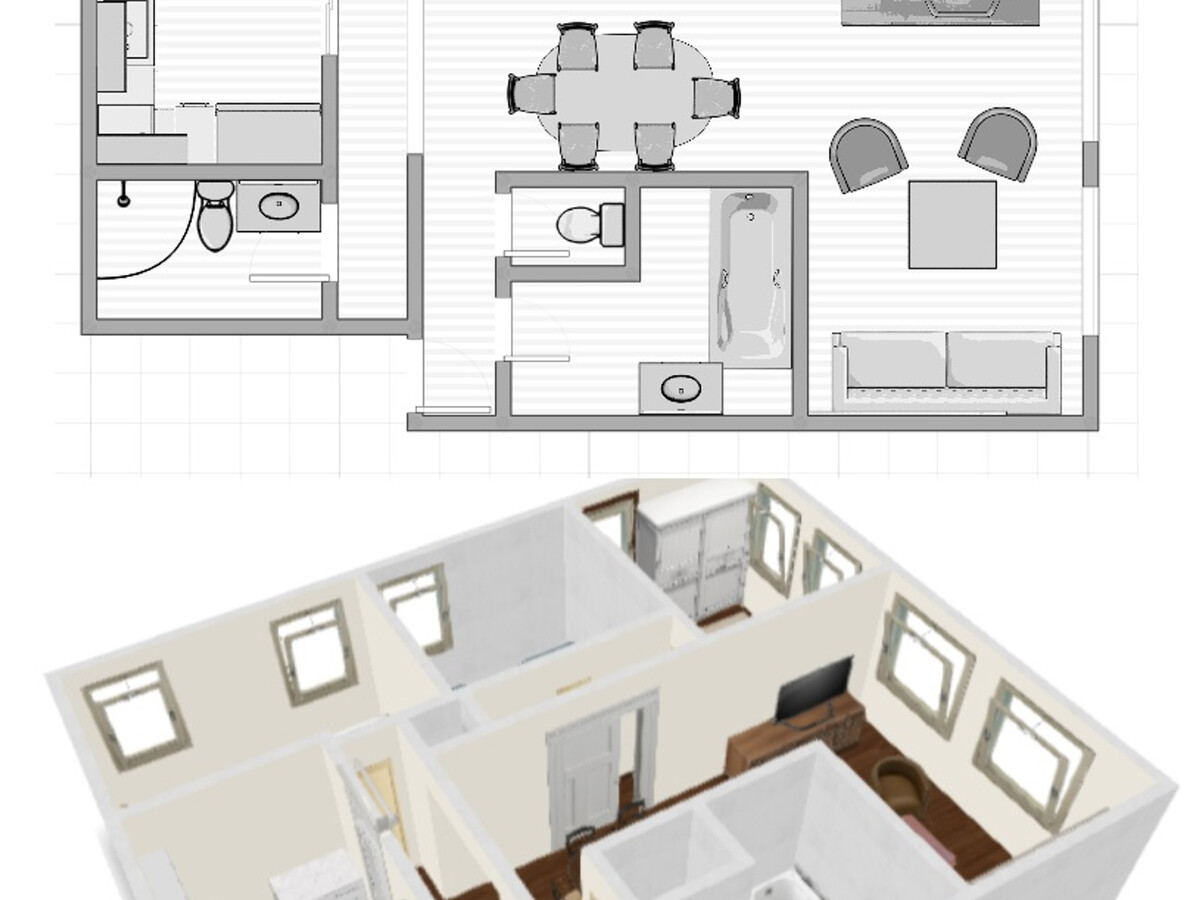 Appartement 4 pièces 80m² pour 6 à Val-d'Isère - Photo 13