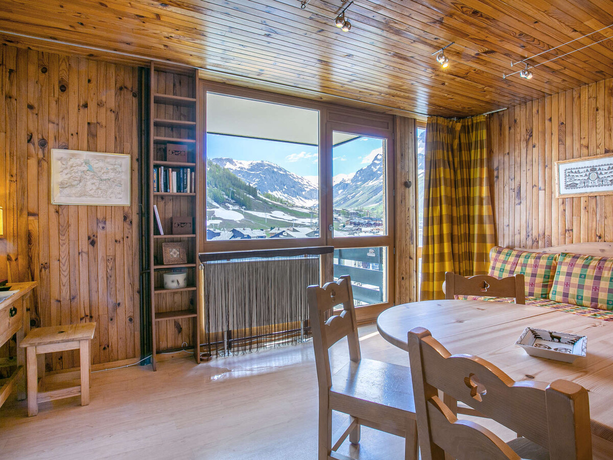 Appartement 4 pers, balcon sud avec vue village à Val-d'Isère - Photo 1