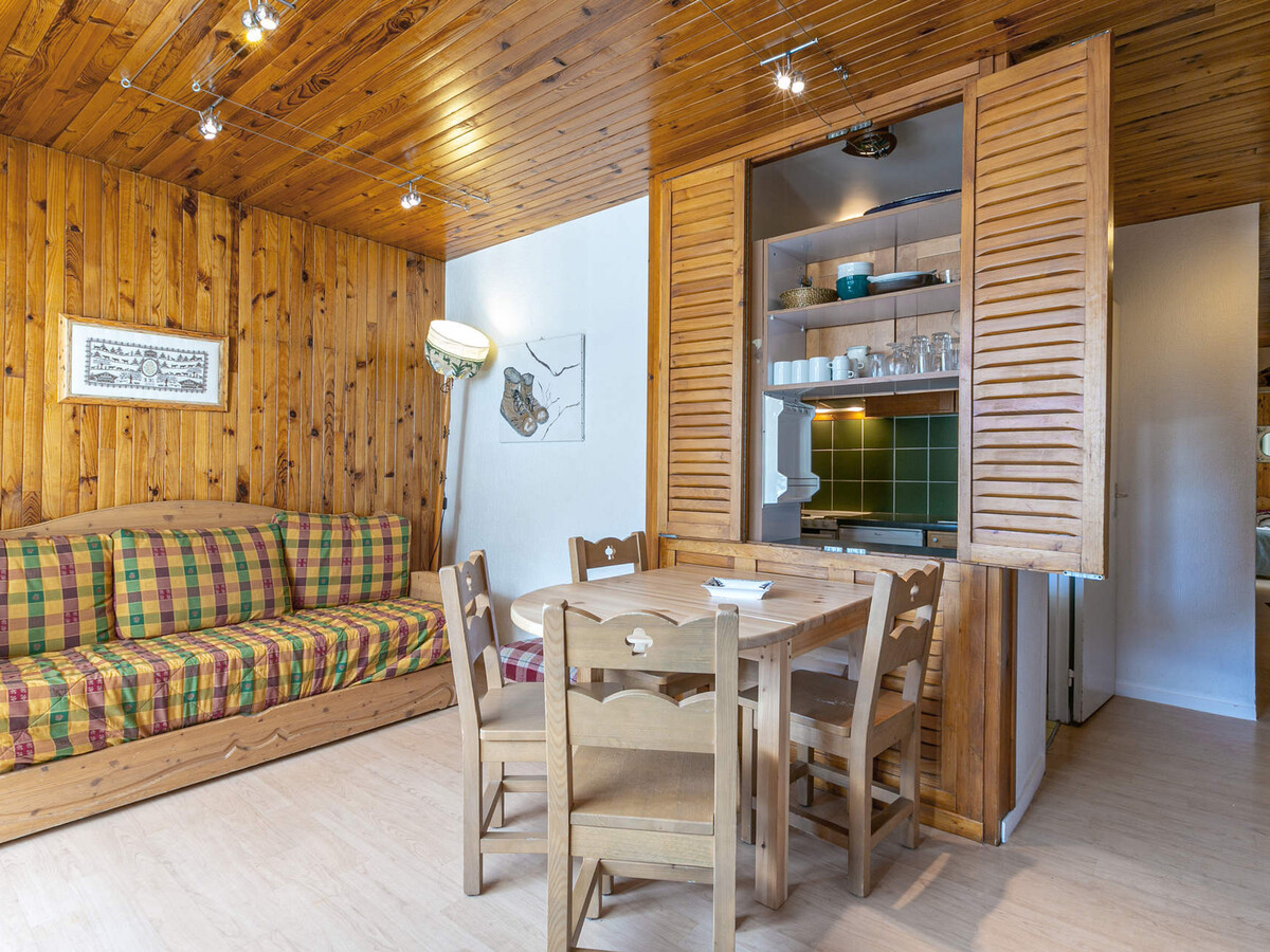 Appartement 4 pers, balcon sud avec vue village à Val-d'Isère - Photo 2