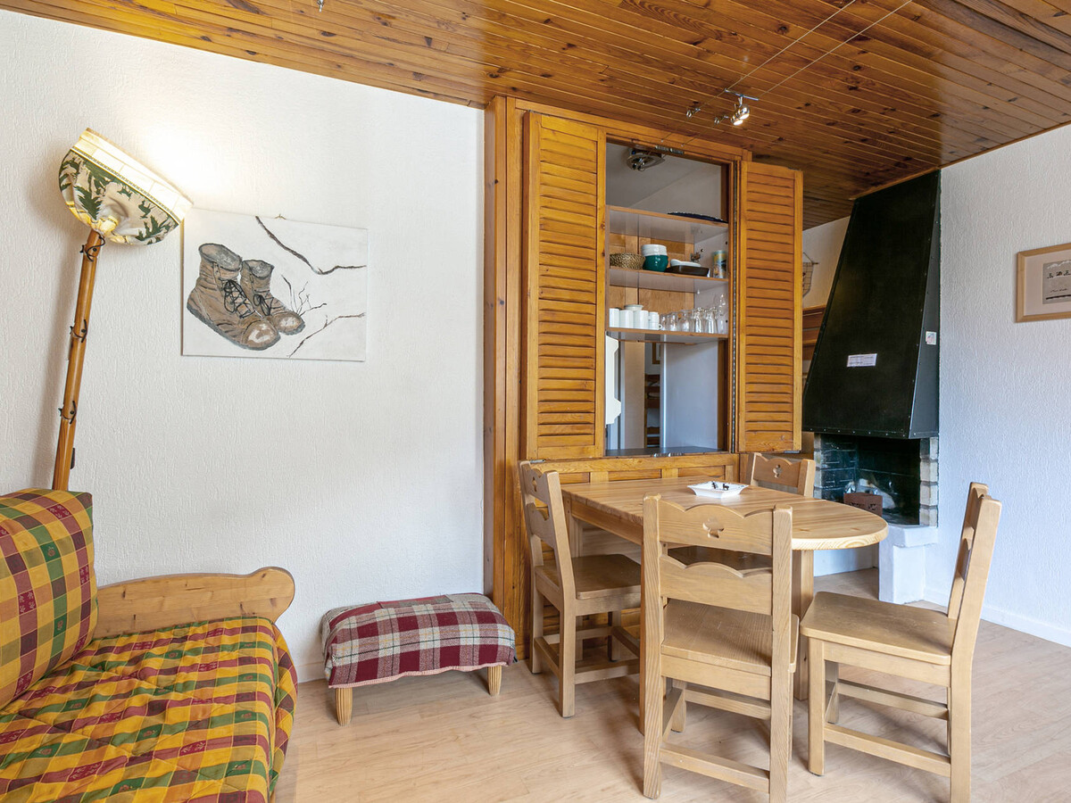 Appartement 4 pers, balcon sud avec vue village à Val-d'Isère - Photo 3