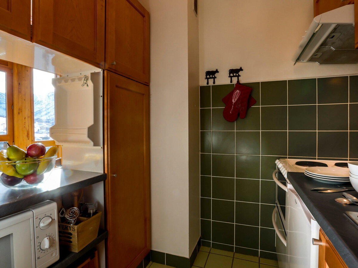 Appartement 4 pers, balcon sud avec vue village à Val-d'Isère - Photo 5