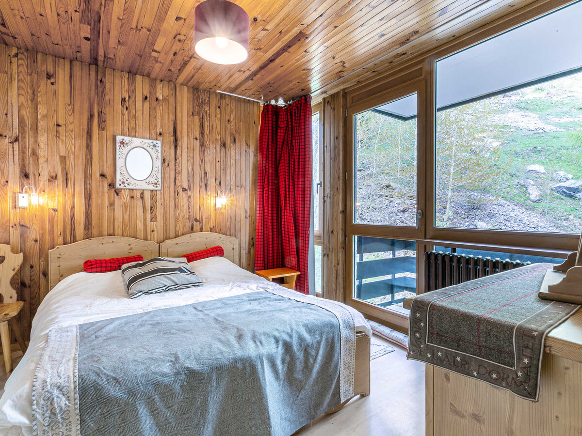 Appartement 4 pers, balcon sud avec vue village à Val-d'Isère - Photo 7