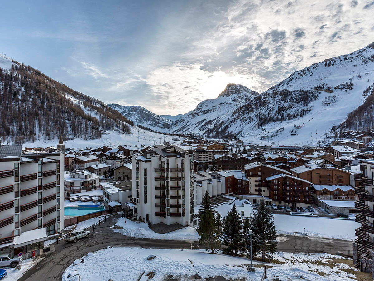 Appartement 4 pers, balcon sud avec vue village à Val-d'Isère - Photo 9