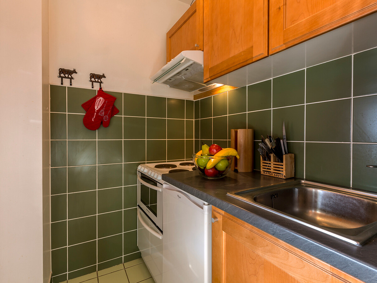 Appartement 4 pers, balcon sud avec vue village à Val-d'Isère - Photo 10