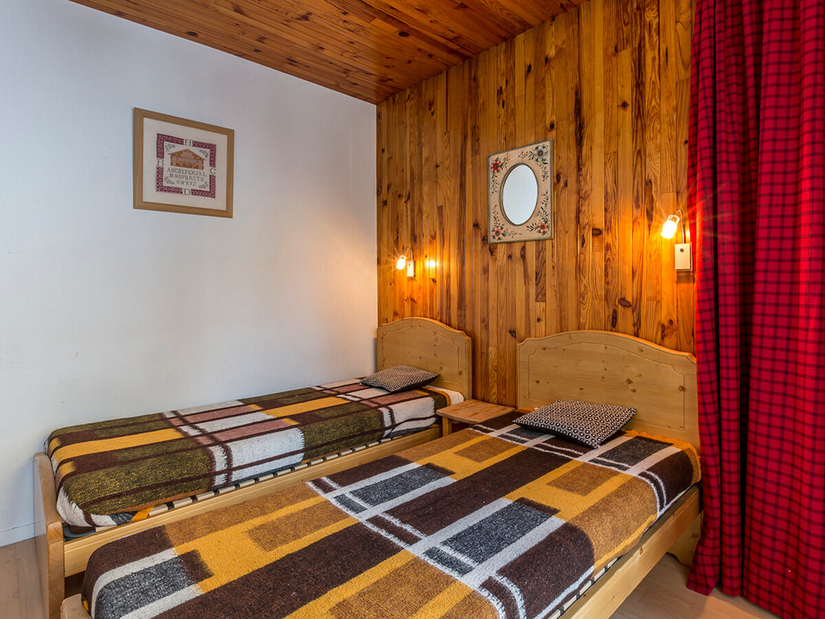 Appartement 4 pers, balcon sud avec vue village à Val-d'Isère - Photo 12