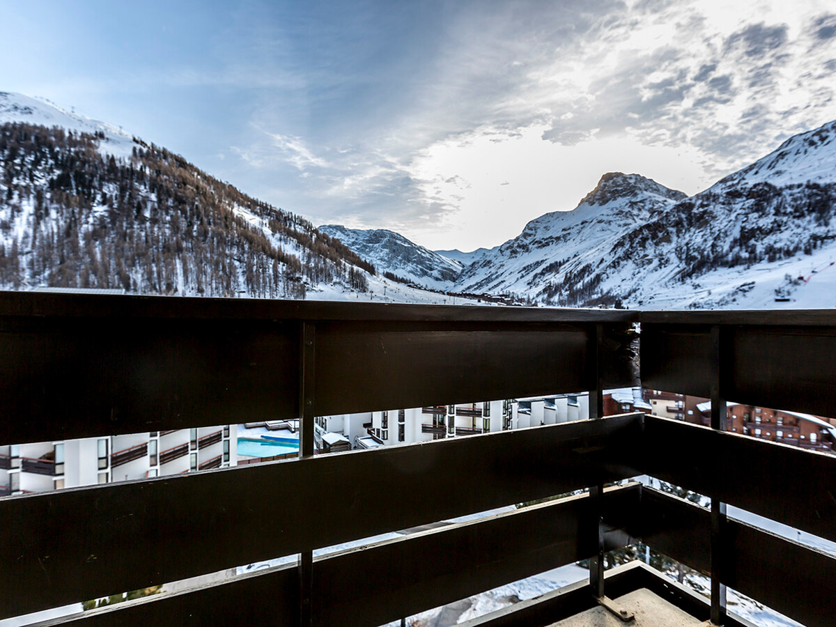 Appartement 4 pers, balcon sud avec vue village à Val-d'Isère - Photo 14
