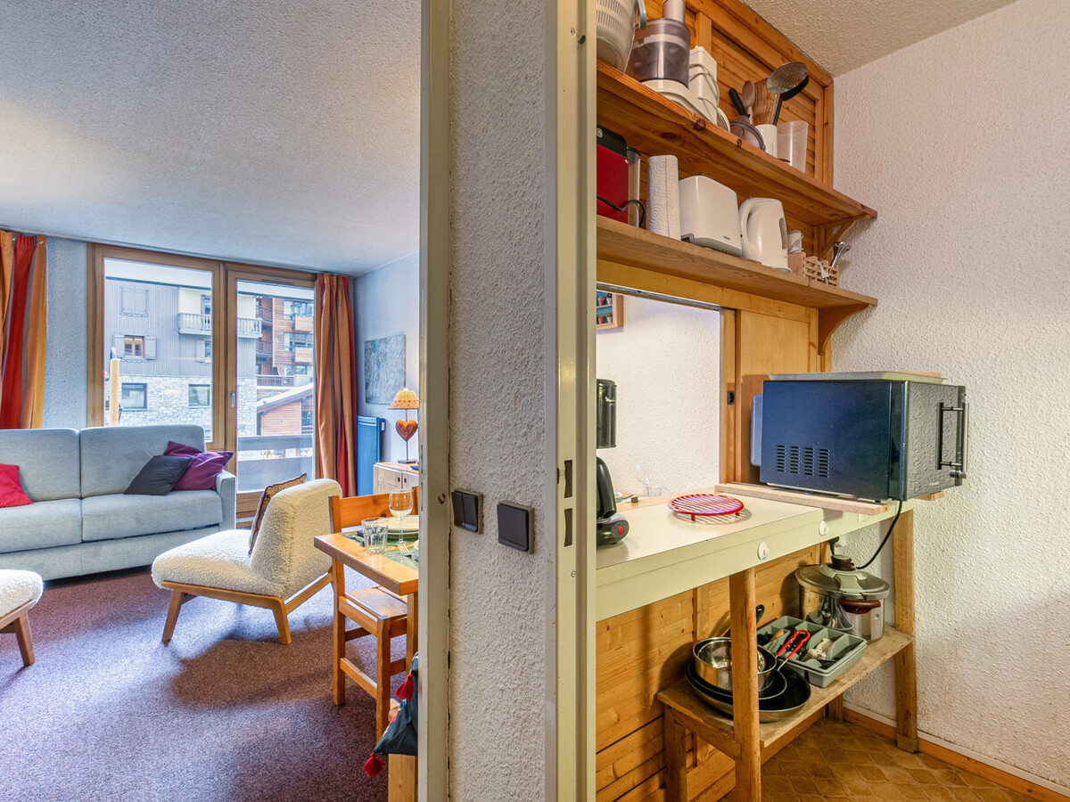 Appartement 2 pièces Val-d'Isère, balcon sud et parking - Photo 4