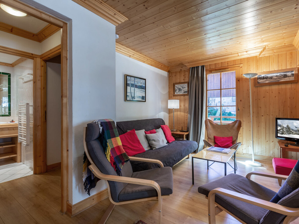 Appartement 3 pièces standing avec terrasse Sud, cheminée à Val-d'Isère - Photo 3