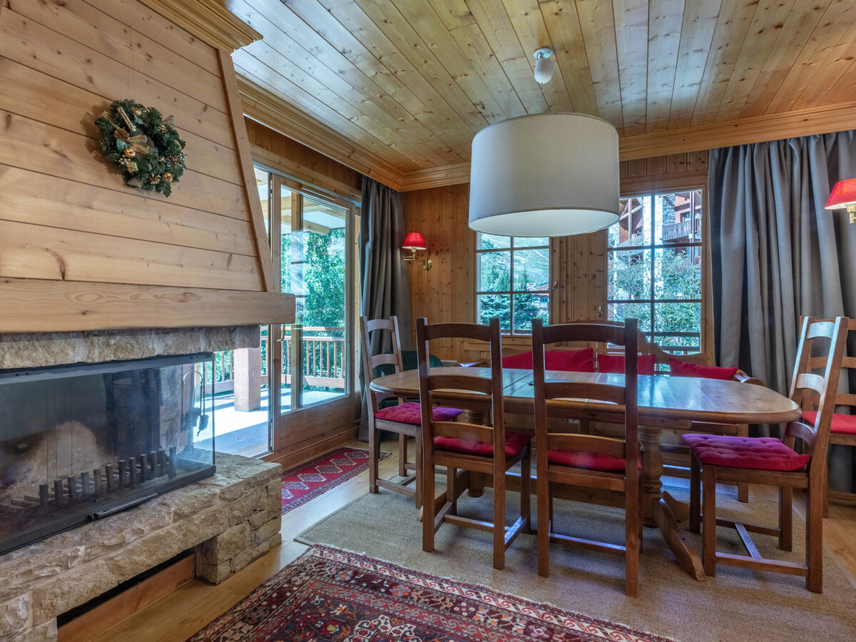 Appartement 3 pièces standing avec terrasse Sud, cheminée à Val-d'Isère - Photo 4