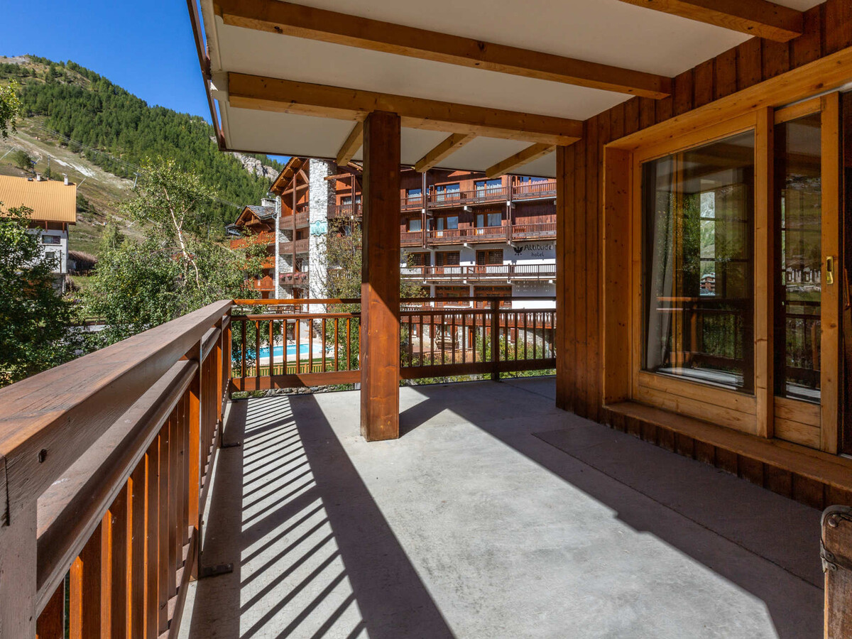 Appartement 3 pièces standing avec terrasse Sud, cheminée à Val-d'Isère - Photo 13