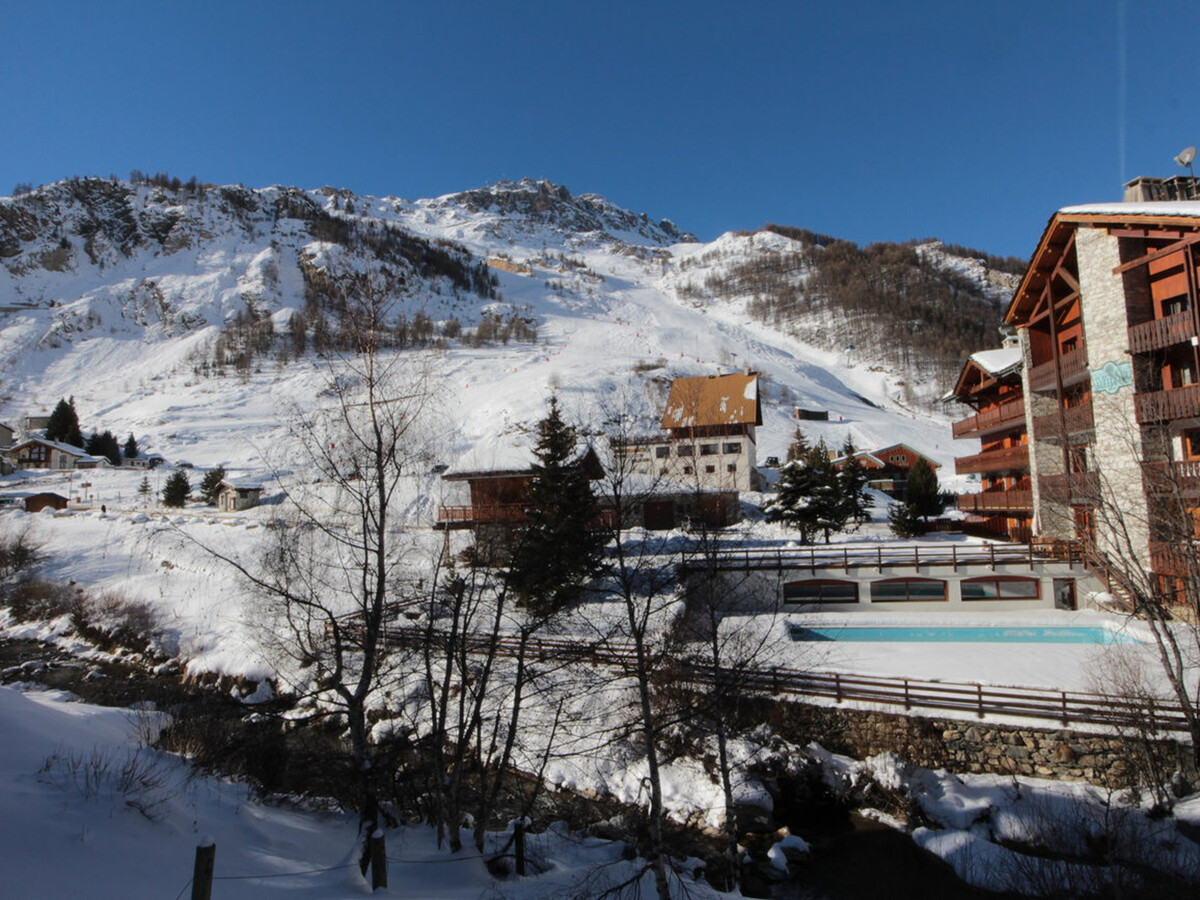 Appartement 3 pièces standing avec terrasse Sud, cheminée à Val-d'Isère - Photo 14