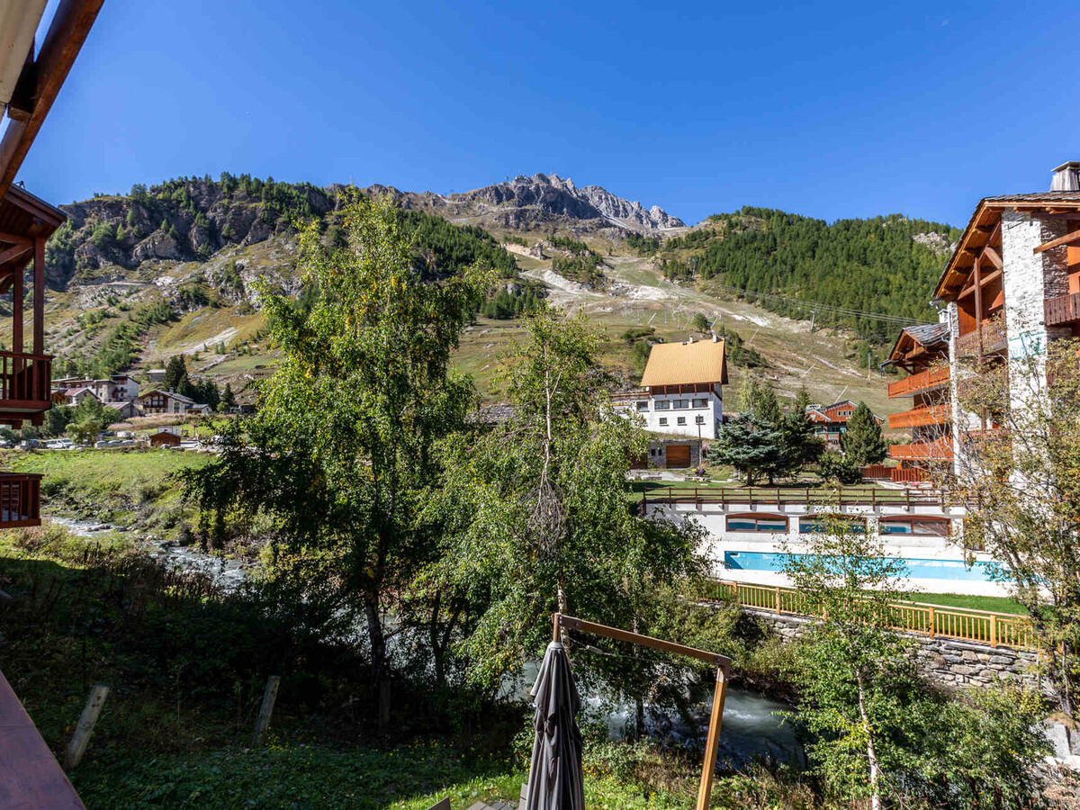 Appartement 3 pièces standing avec terrasse Sud, cheminée à Val-d'Isère - Photo 15