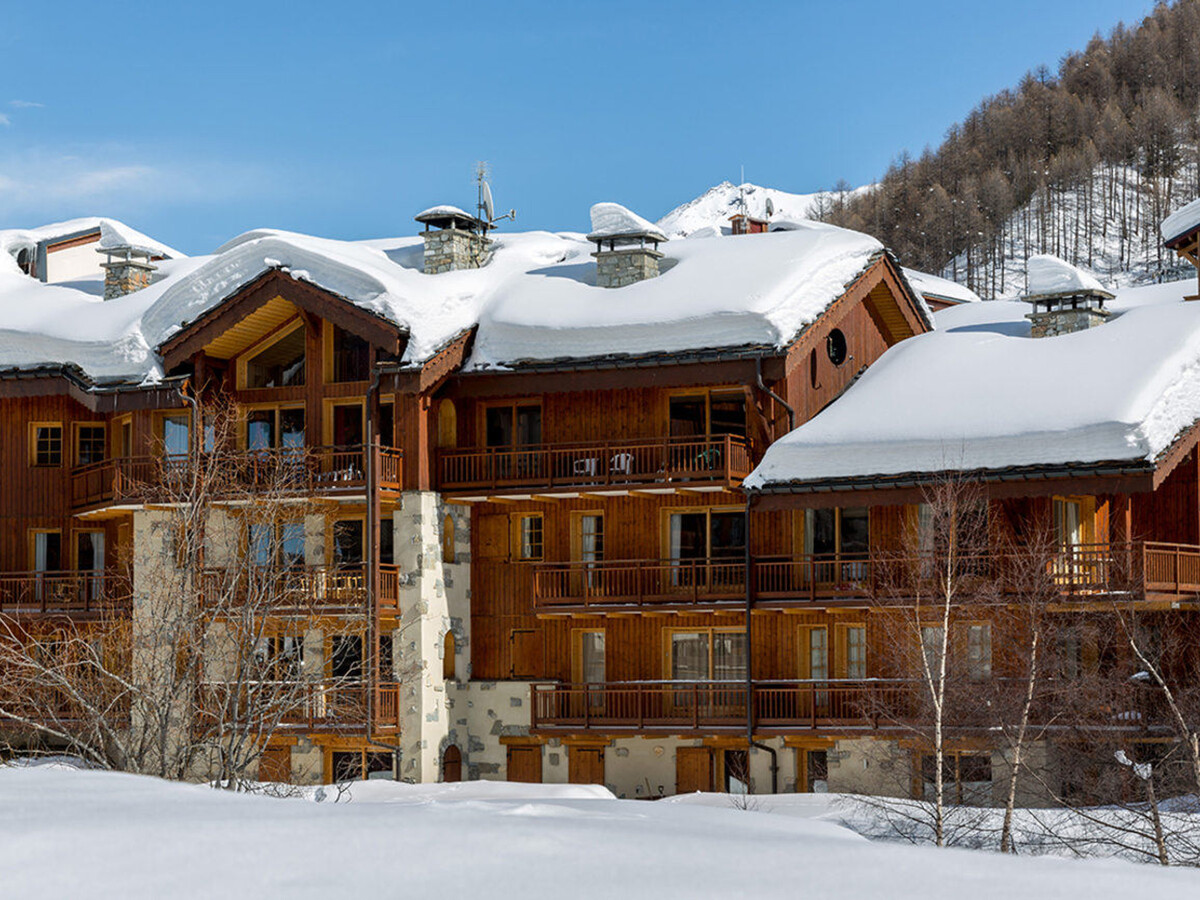 Appartement 3 pièces standing avec terrasse Sud, cheminée à Val-d'Isère - Photo 17