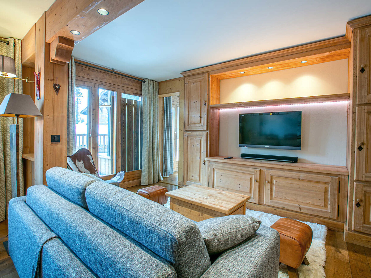 Appartement 5 pers. aux Carats, terrasse Sud-Est, skis aux pieds - Photo 3