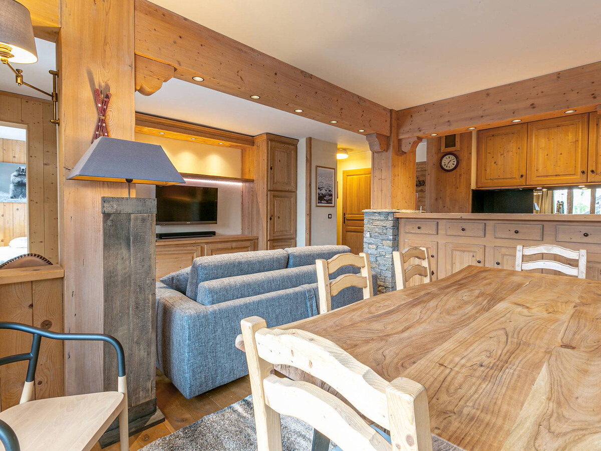 Appartement 5 pers. aux Carats, terrasse Sud-Est, skis aux pieds - Photo 5