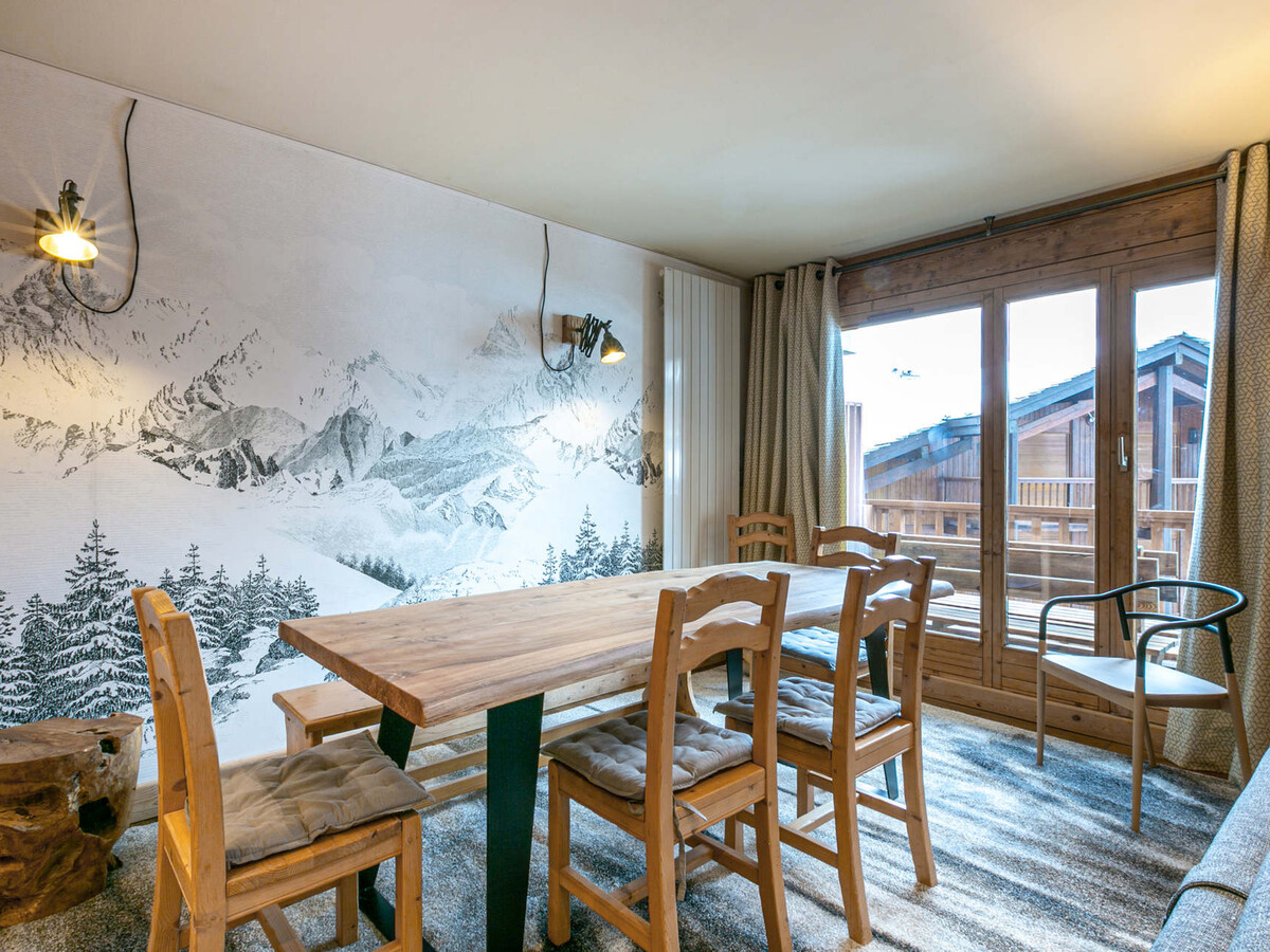Appartement 5 pers. aux Carats, terrasse Sud-Est, skis aux pieds - Photo 6