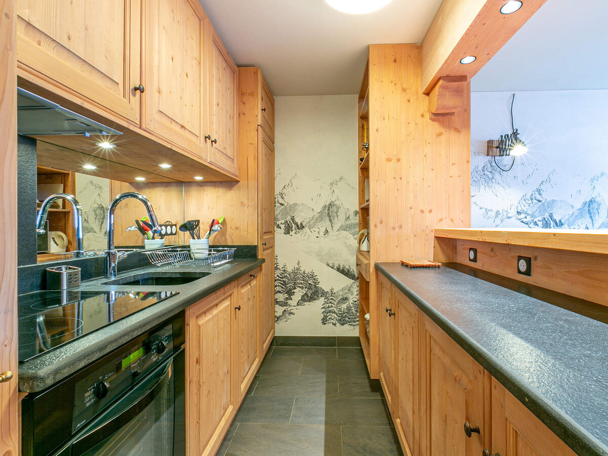Appartement 5 pers. aux Carats, terrasse Sud-Est, skis aux pieds - Photo 7