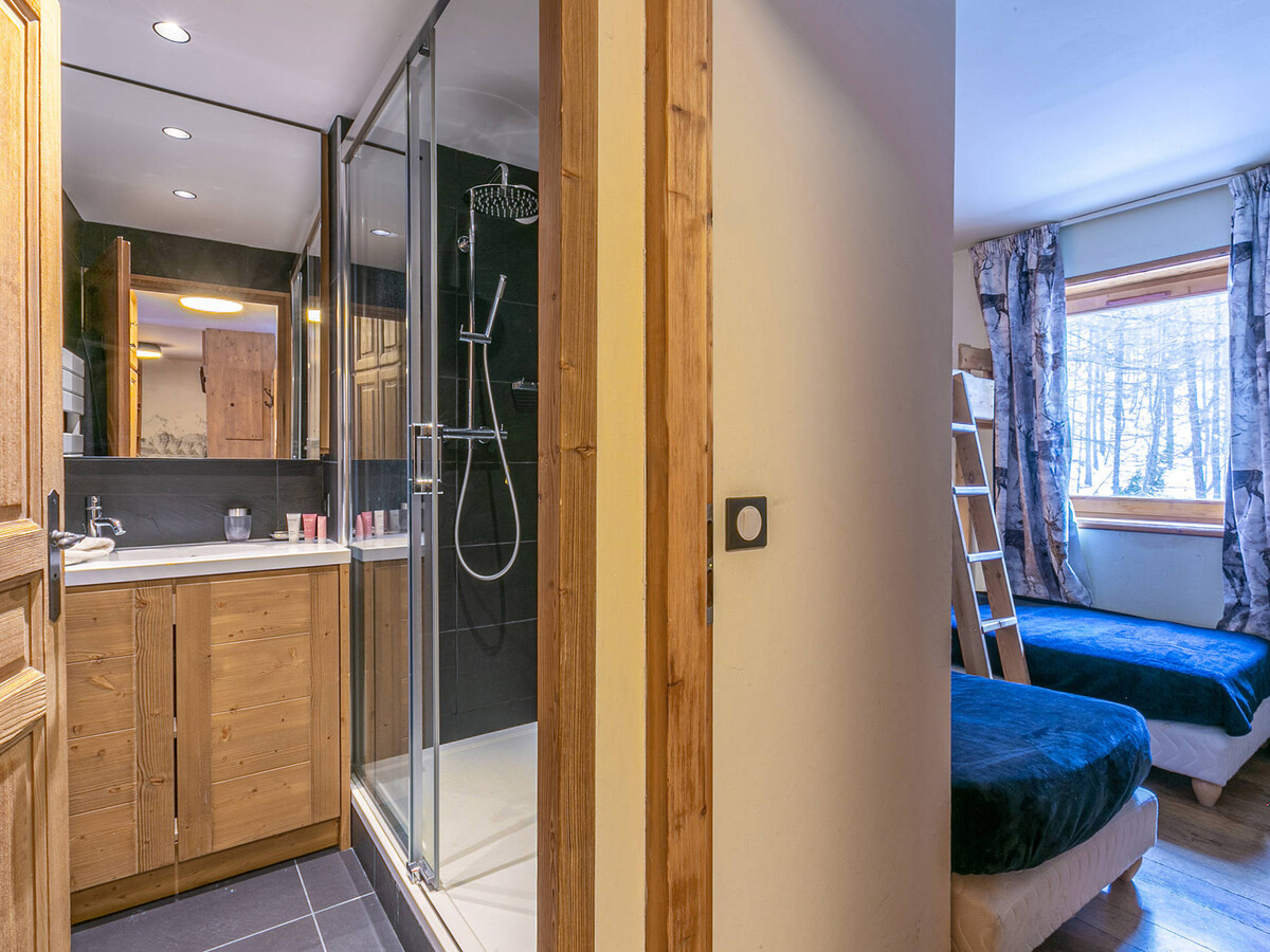 Appartement 5 pers. aux Carats, terrasse Sud-Est, skis aux pieds - Photo 8