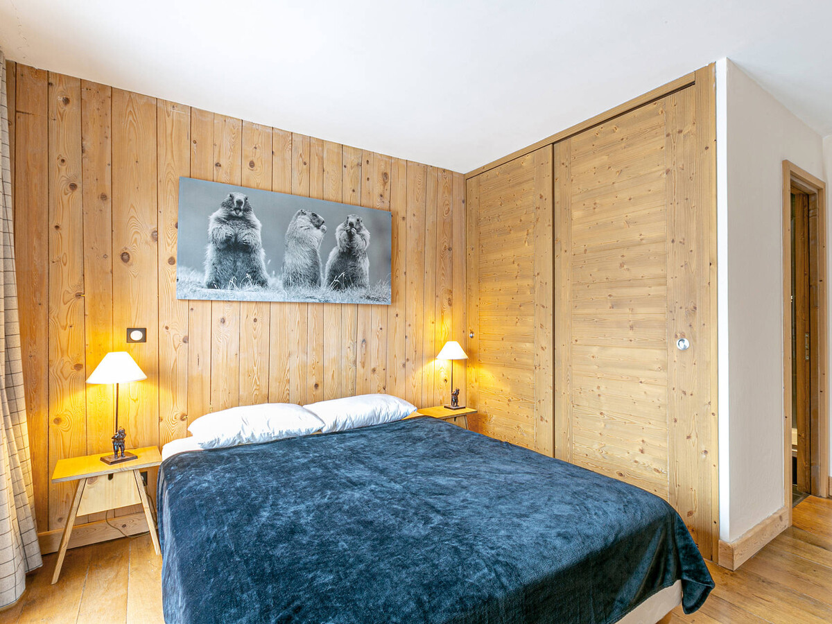 Appartement 5 pers. aux Carats, terrasse Sud-Est, skis aux pieds - Photo 10