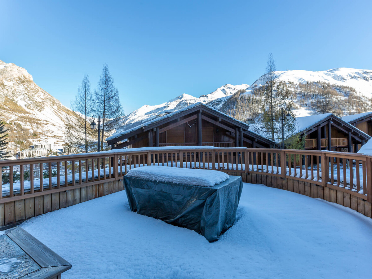 Appartement 5 pers. aux Carats, terrasse Sud-Est, skis aux pieds - Photo 13