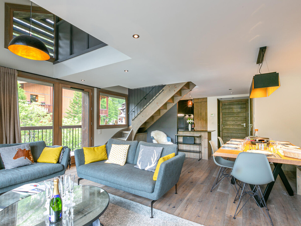 Duplex 6 pers., 78m², balcon sud-est à Val-d'Isère - Photo 1