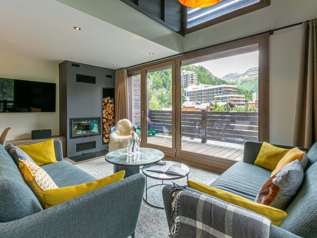 Duplex 6 pers., 78m², balcon sud-est à Val-d'Isère - Photo 2