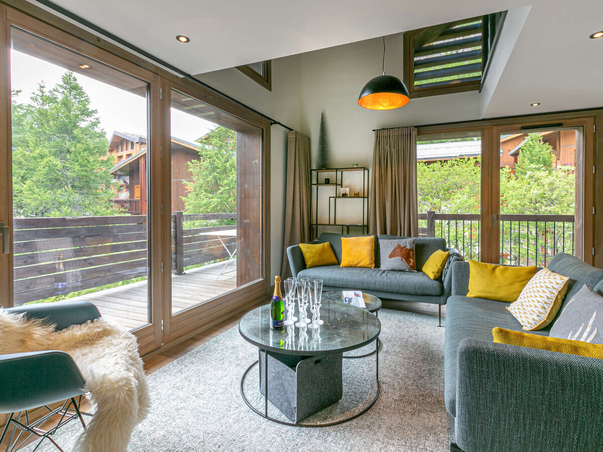 Duplex 6 pers., 78m², balcon sud-est à Val-d'Isère - Photo 3