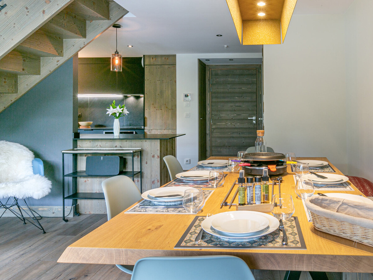 Duplex 6 pers., 78m², balcon sud-est à Val-d'Isère - Photo 5