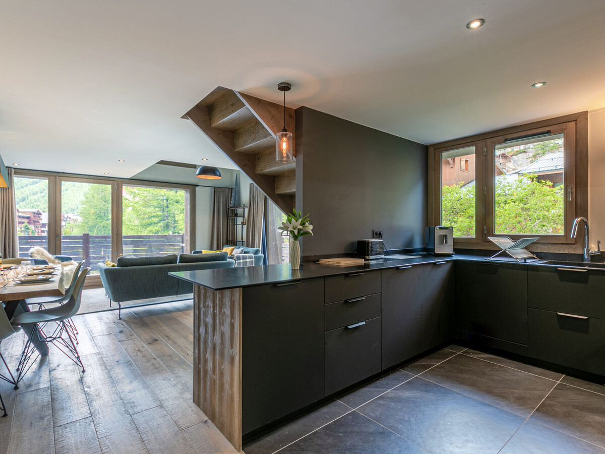 Duplex 6 pers., 78m², balcon sud-est à Val-d'Isère - Photo 6