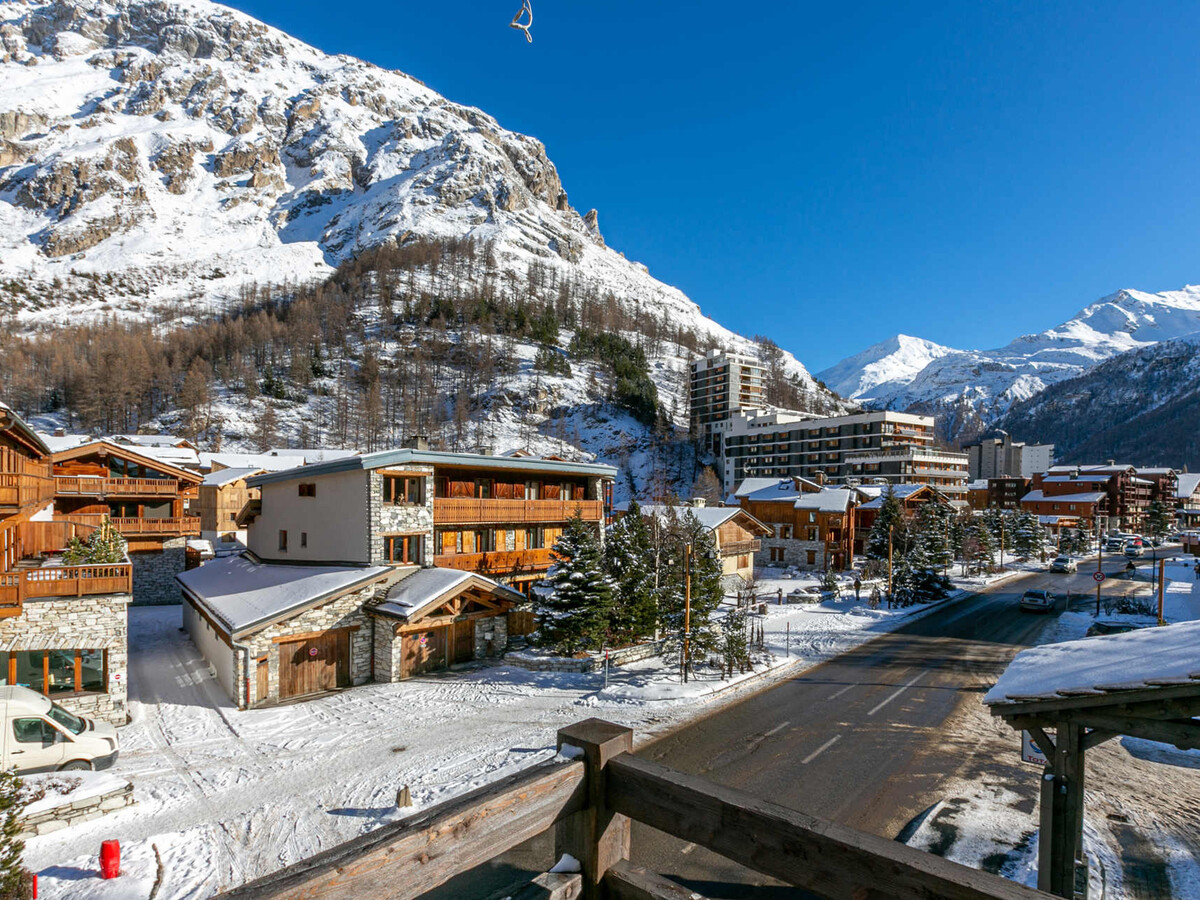 Duplex 6 pers., 78m², balcon sud-est à Val-d'Isère - Photo 15