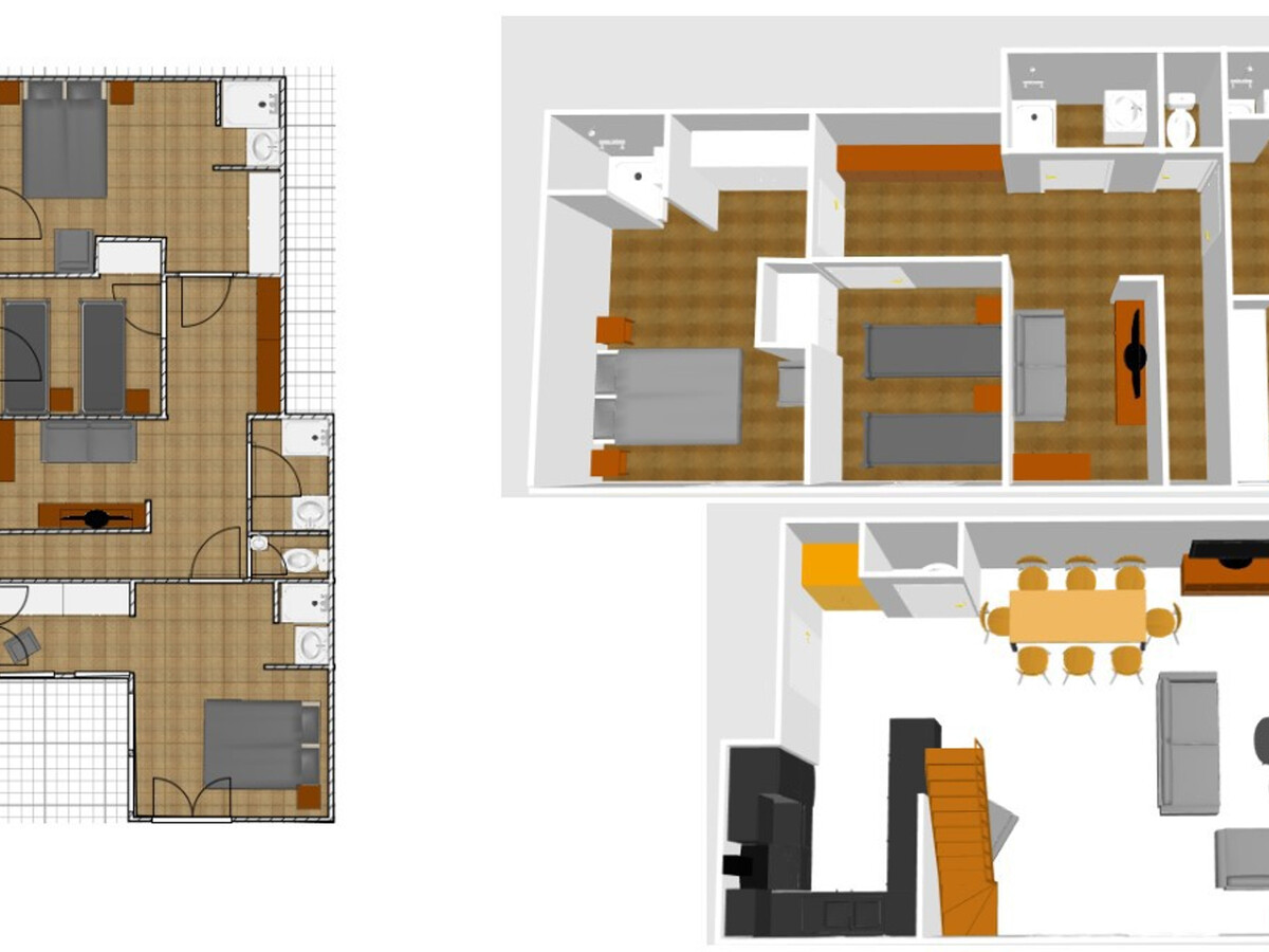 Duplex 6 pers., 78m², balcon sud-est à Val-d'Isère - Photo 16