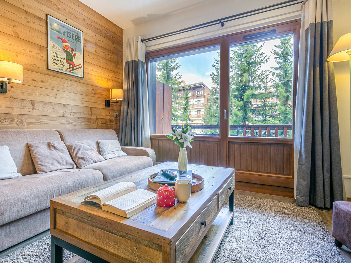 Appartement 6 pers. rénové au pied des pistes à Val-d'Isère - Photo 3