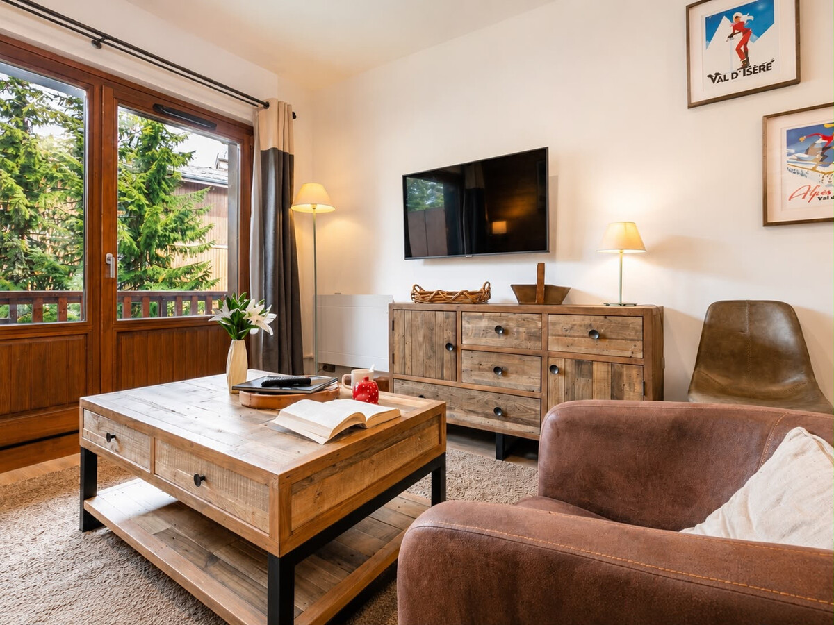 Appartement 6 pers. rénové au pied des pistes à Val-d'Isère - Photo 4