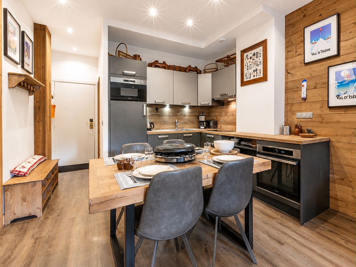 Appartement 6 pers. rénové au pied des pistes à Val-d'Isère - Photo 5