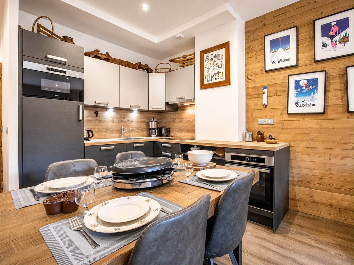 Appartement 6 pers. rénové au pied des pistes à Val-d'Isère - Photo 6